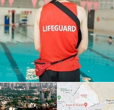 دوره غریق نجات در عظیمیه کرج