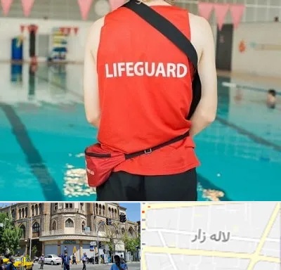 دوره غریق نجات در لاله زار