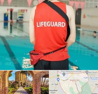 دوره غریق نجات در شهر ری