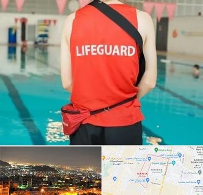 دوره غریق نجات در مارلیک کرج