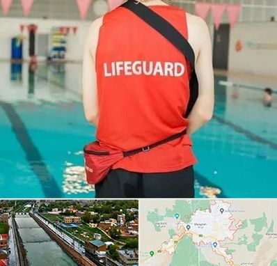 دوره غریق نجات در مراغه