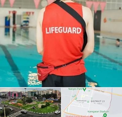دوره غریق نجات در تهرانسر