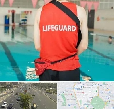 دوره غریق نجات در منطقه 17 تهران