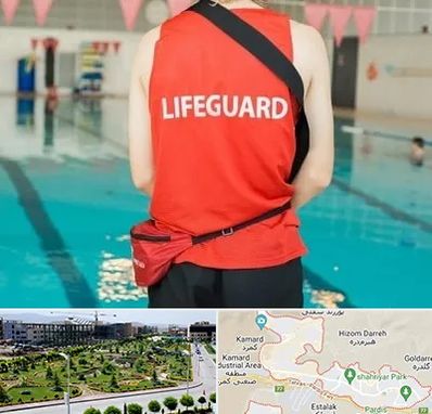 دوره غریق نجات در پردیس