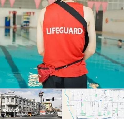 دوره غریق نجات در 17شهریور