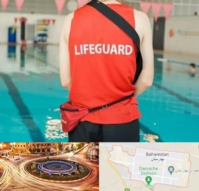 دوره غریق نجات در بهارستان