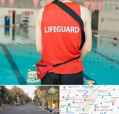 دوره غریق نجات در شریعتی