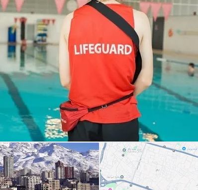 دوره غریق نجات در ازگل