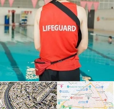 دوره غریق نجات در شهرک غرب مشهد