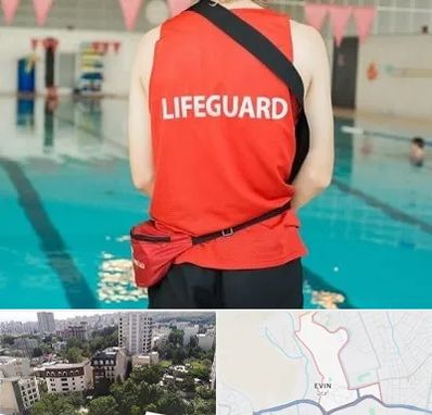 دوره غریق نجات در اوین