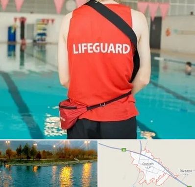 دوره غریق نجات در قروه