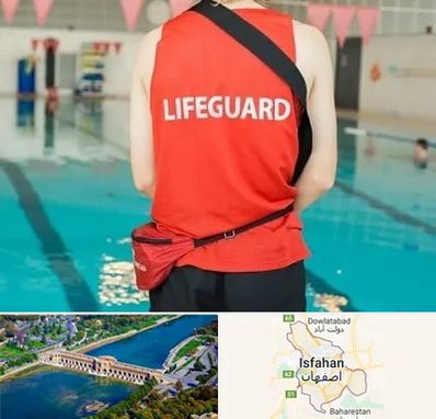 دوره غریق نجات در اصفهان