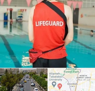 دوره غریق نجات در شهران