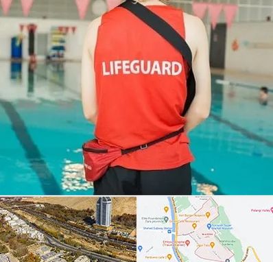 دوره غریق نجات در خیابان نیایش شیراز