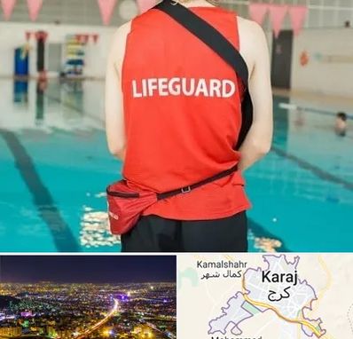 دوره غریق نجات در کرج