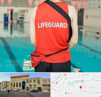 دوره غریق نجات در زنبیل آباد قم