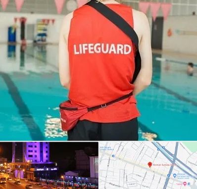 دوره غریق نجات در آبرسان تبریز