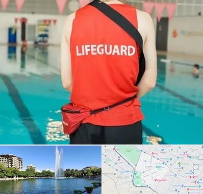 دوره غریق نجات در کوهسنگی مشهد