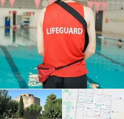 دوره غریق نجات در مرداویج اصفهان