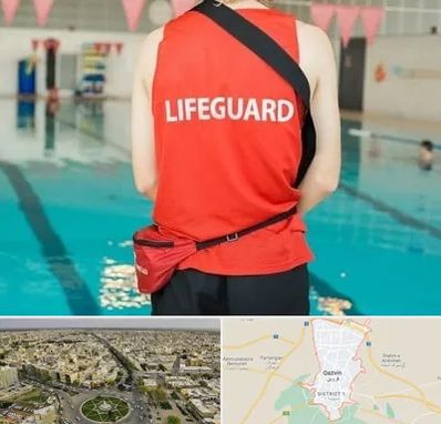 دوره غریق نجات در قزوین