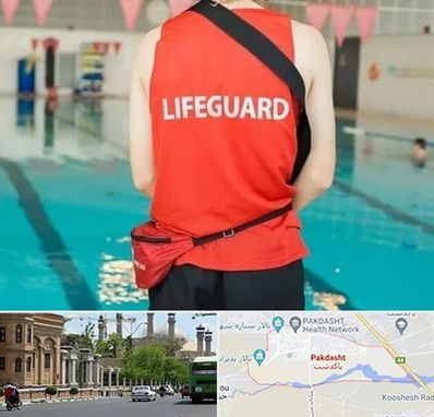 دوره غریق نجات در پاکدشت