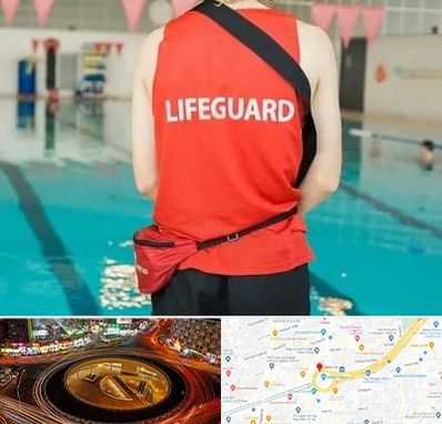 دوره غریق نجات در میدان ولیعصر