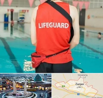 دوره غریق نجات در زنجان