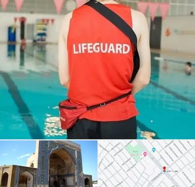 دوره غریق نجات در مصلی مشهد