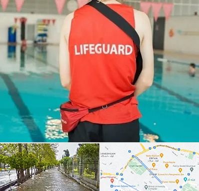 دوره غریق نجات در خیابان ارم شیراز