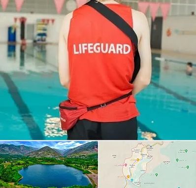 دوره غریق نجات در رودبار