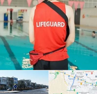 دوره غریق نجات در شریعتی مشهد