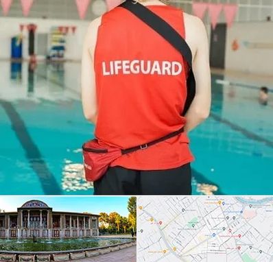 دوره غریق نجات در عفیف آباد شیراز