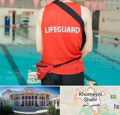 دوره غریق نجات در خمینی شهر
