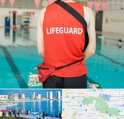 دوره غریق نجات در چیتگر