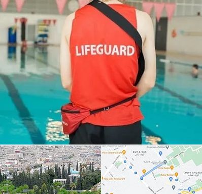 دوره غریق نجات در محلاتی شیراز