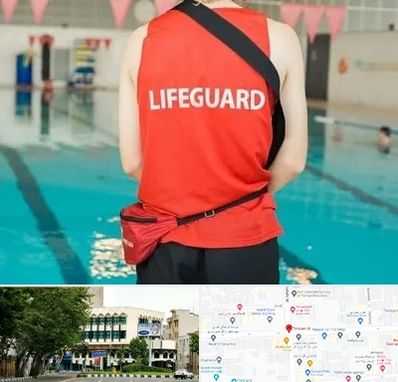 دوره غریق نجات در طالقانی