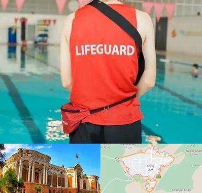 دوره غریق نجات در خوی