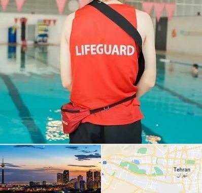 دوره غریق نجات در غرب تهران