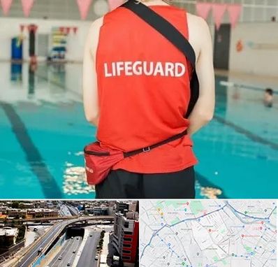 دوره غریق نجات در ستارخان شیراز