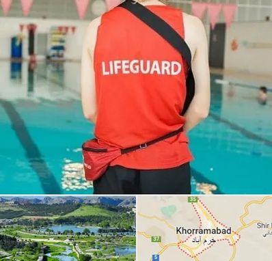 دوره غریق نجات در خرم آباد