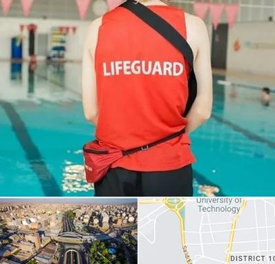 دوره غریق نجات در استاد معین