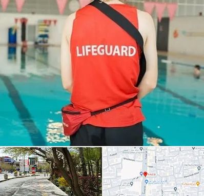 دوره غریق نجات در خیابان توحید اصفهان