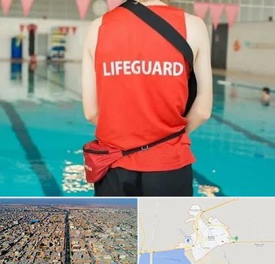 دوره غریق نجات در بندر ماهشهر