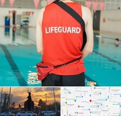 دوره غریق نجات در میدان حر