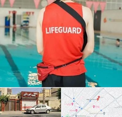 دوره غریق نجات در باجک قم