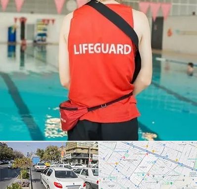 دوره غریق نجات در مفتح مشهد