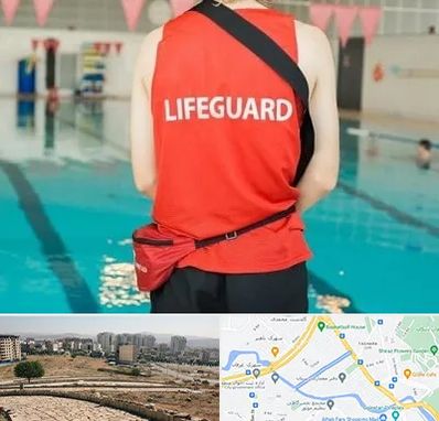 دوره غریق نجات در کوی وحدت شیراز