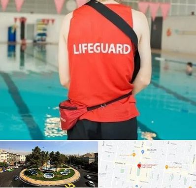 دوره غریق نجات در هفت حوض