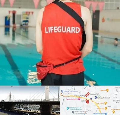 دوره غریق نجات در پارک وی