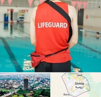 دوره غریق نجات در ارومیه